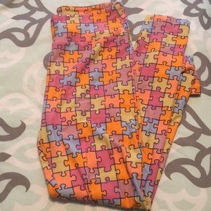 Rare pattern find, OS LulaRoe legging